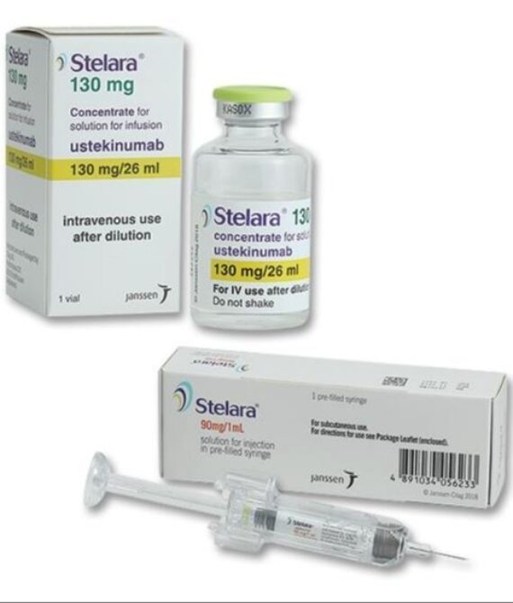 Buy Popular Stelara (ustekinumab) Online 130mg