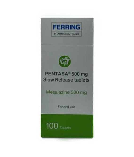 Great Pentasa/Mesalamine 500mg